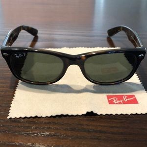 Ray-Bay polarized “New Wayfarer” sunglasses
